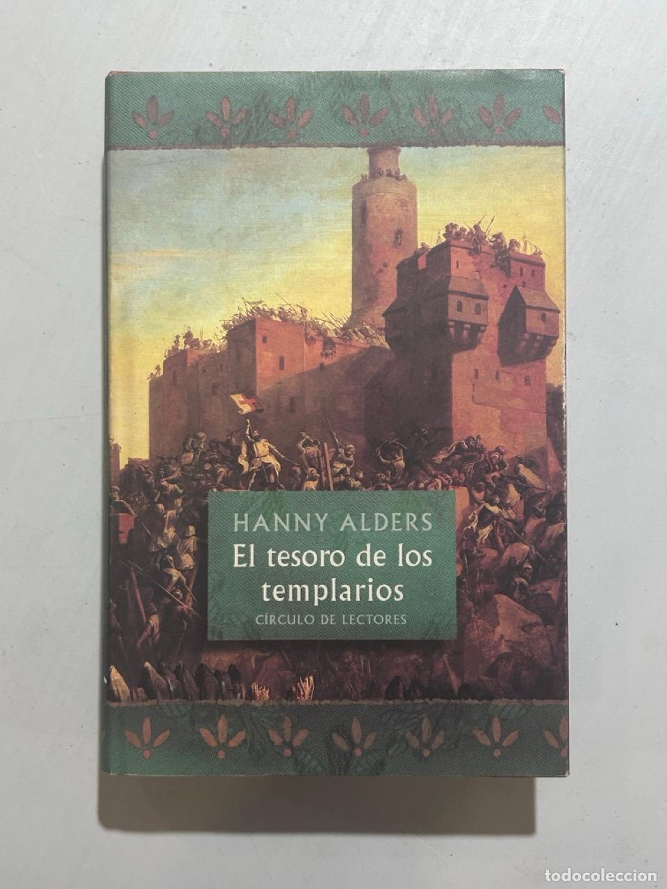 Libros: Hanny Alders - El tesoro de los templarios - Foto 1