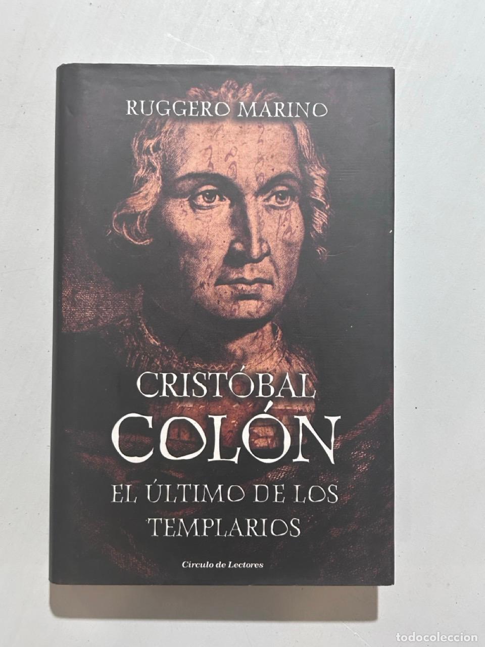 Livros em segunda m&atilde;o: Ruggero Marino - Crist&oacute;bal Col&oacute;n. El &uacute;ltimo de los templarios