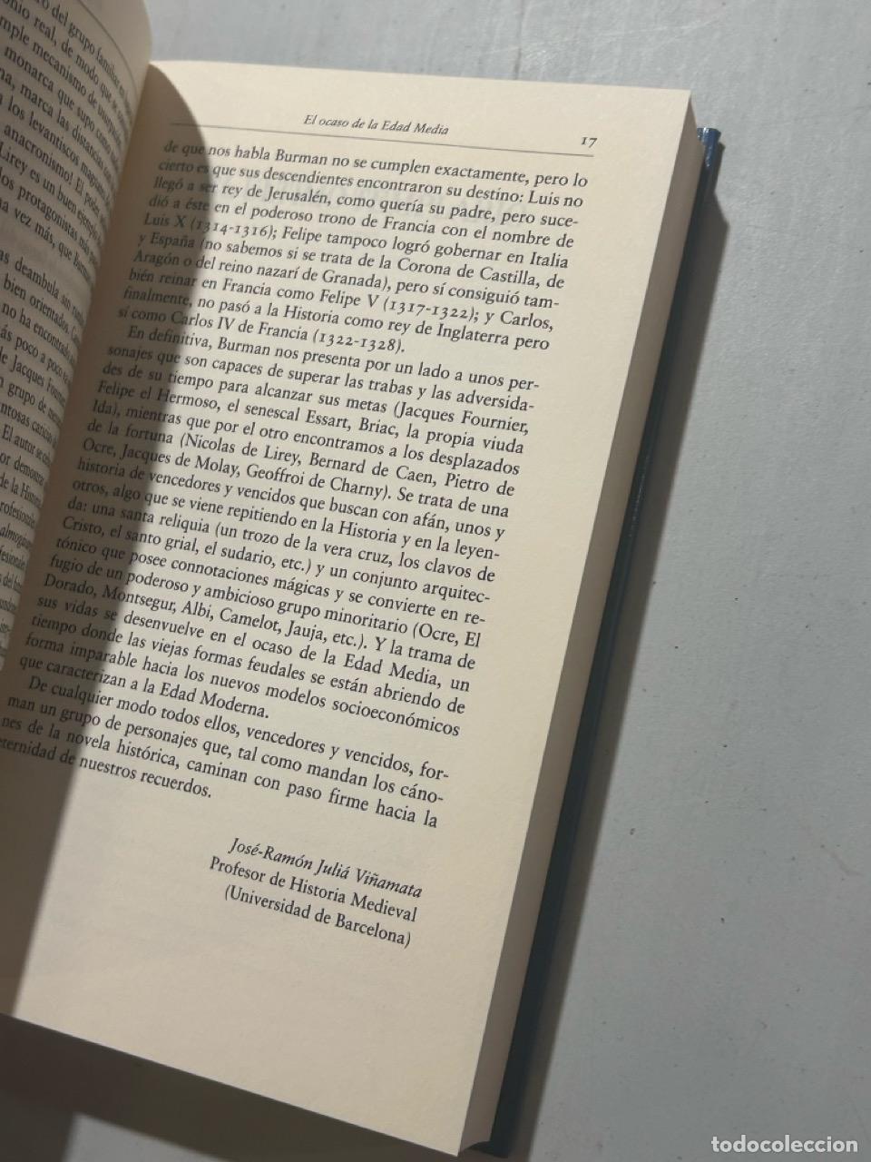 Libros: Edward Burman - El &uacute;ltimo templario - Foto 2