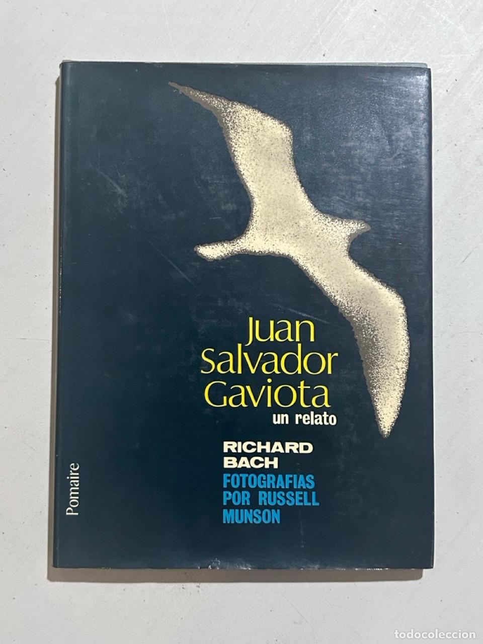 Livros em segunda m&atilde;o: Richard Bach - Juan Salvador Gaviota