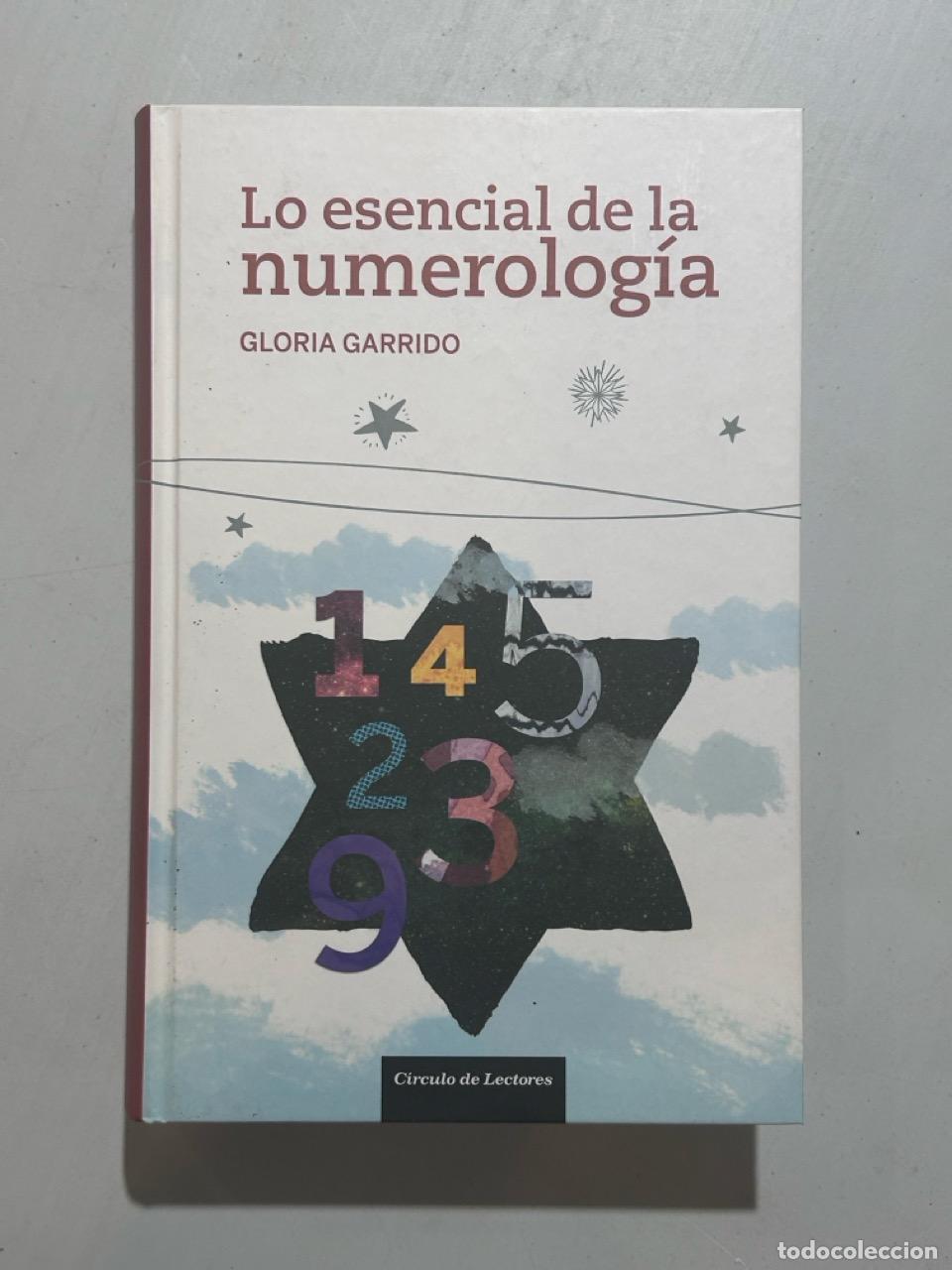 Livros em segunda m&atilde;o: Gloria Garrido - Lo esencial de la numerolog&iacute;a