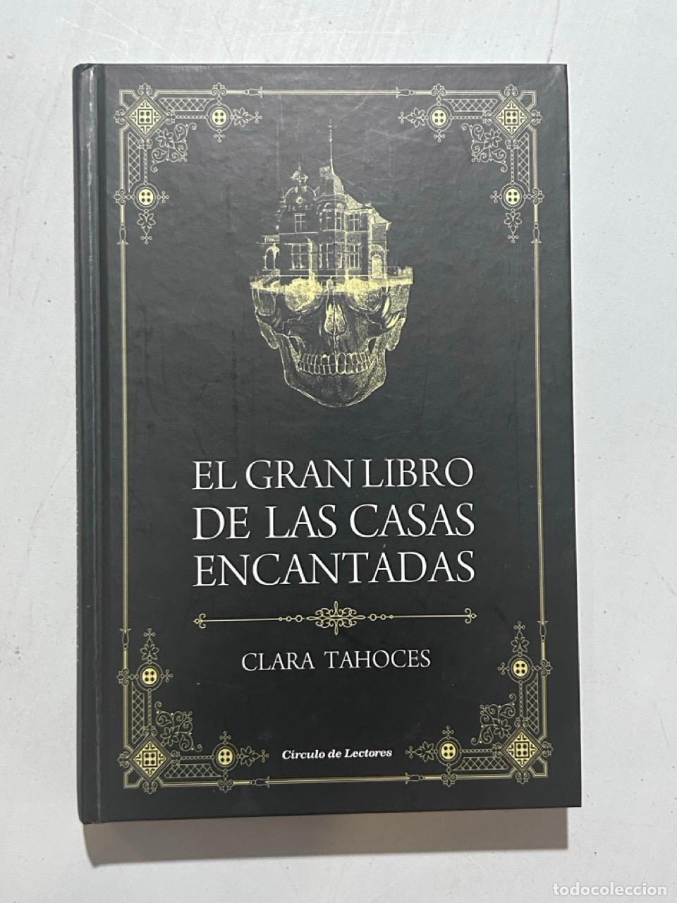 Libros: Clara Tahoces - El gran libro de las casas encantadas - Foto 1