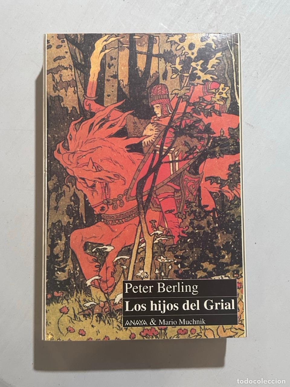 Libros: Peter Berling - Los hijos del Grial - Foto 1