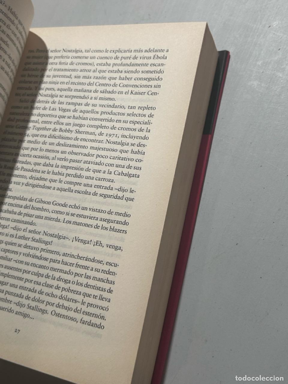 Libros: Michael Chabon - Telegraph fivenue - Foto 2