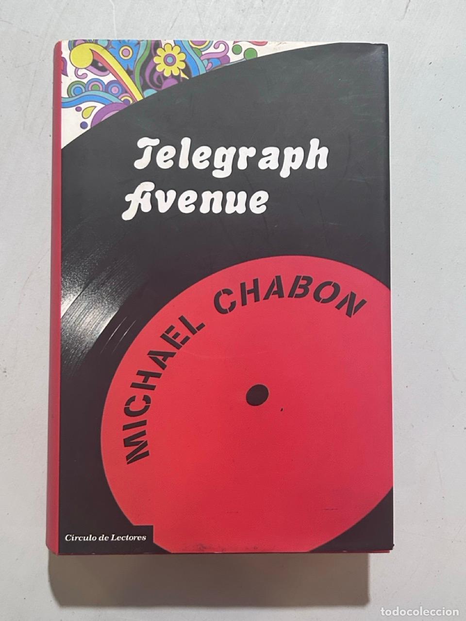 B&uuml;cher: Michael Chabon - Telegraph fivenue