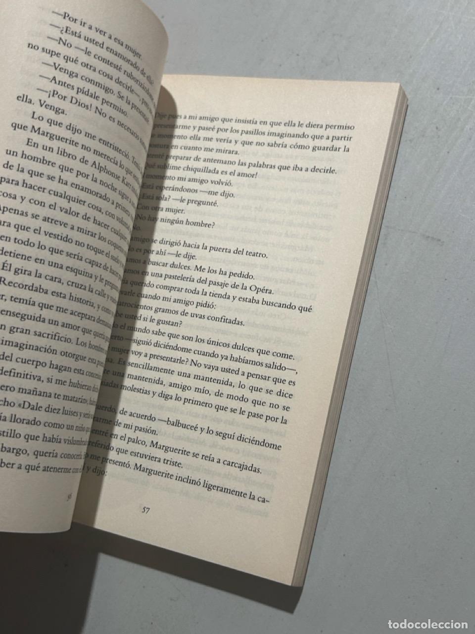 Libros: Alexandre Dumas (hijo) - La dama de las Camelias - Foto 2