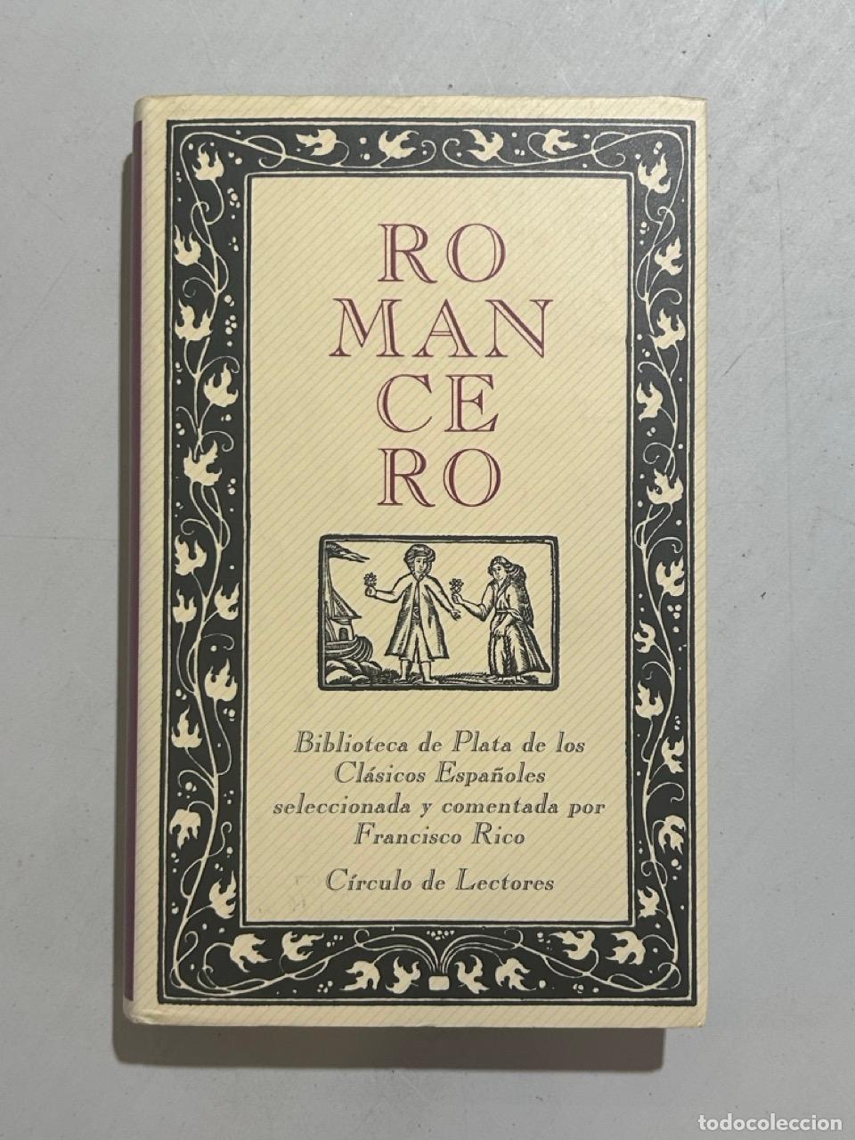 Libros: Romancero - Foto 1