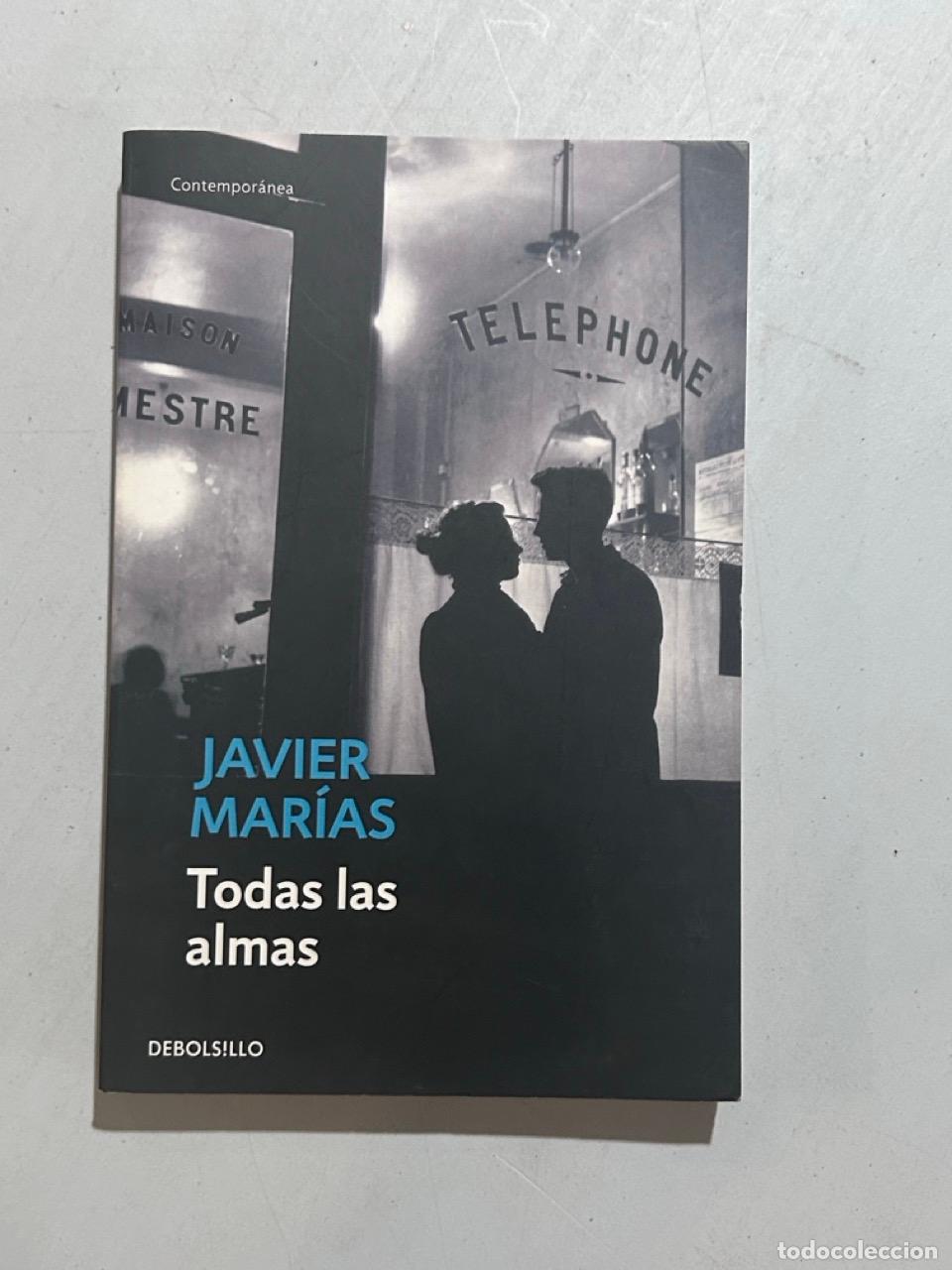 Libros: Javier Mar&iacute;as - Todas las almas - Foto 1