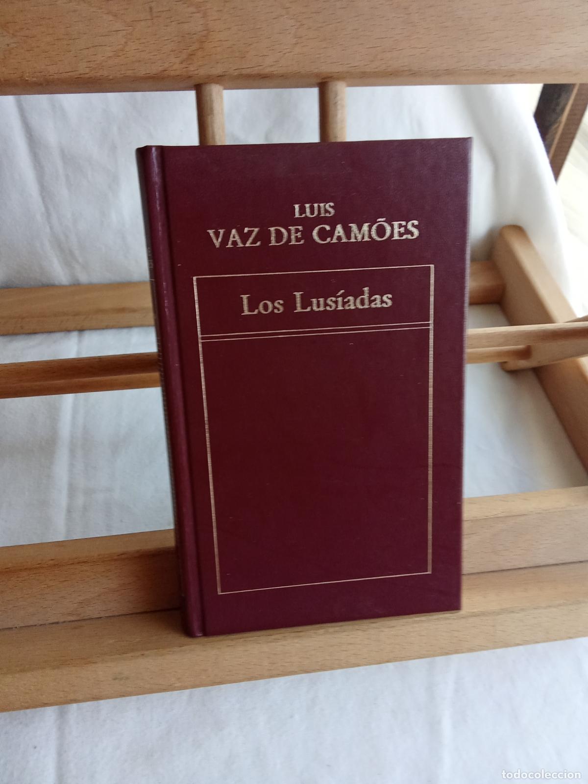 Libros: Los Lus&iacute;adas. Luis Vaz de Camoes L.13773-1886