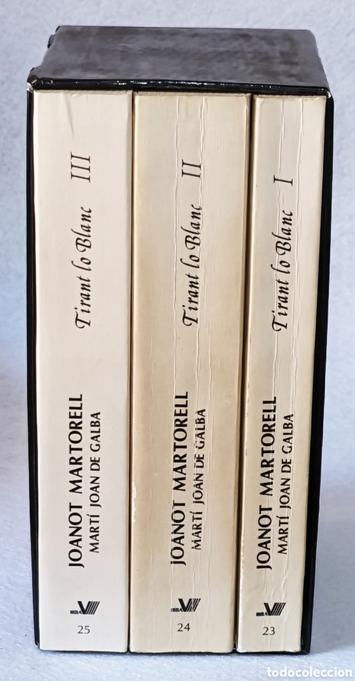Libros: Martorell, J.: Tirant Lo Blanco (3 vols.) - Foto 2