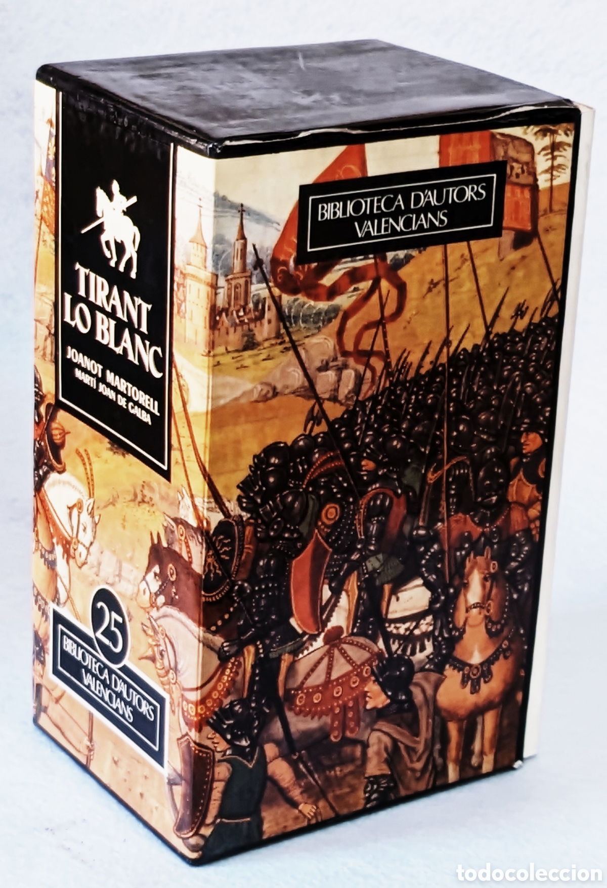 Libros: Martorell, J.: Tirant Lo Blanco (3 vols.) - Foto 1