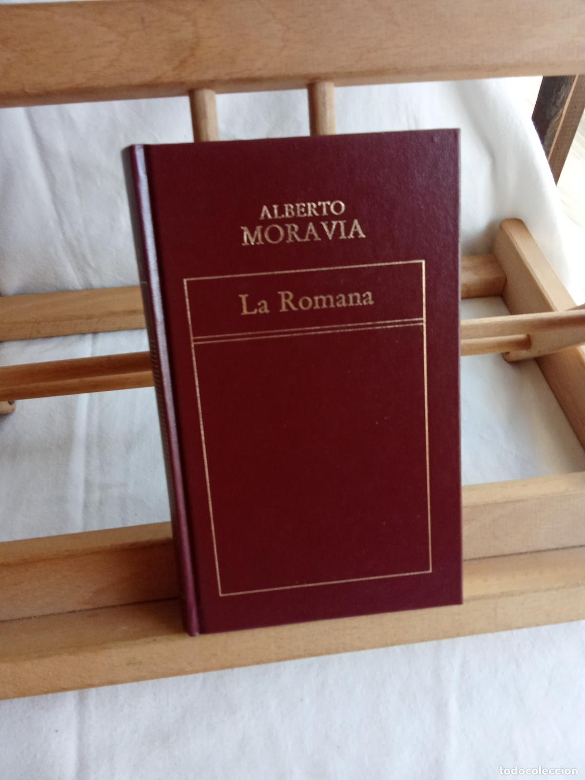 Libros: La romana. Alberto Moravia L.11029-2102