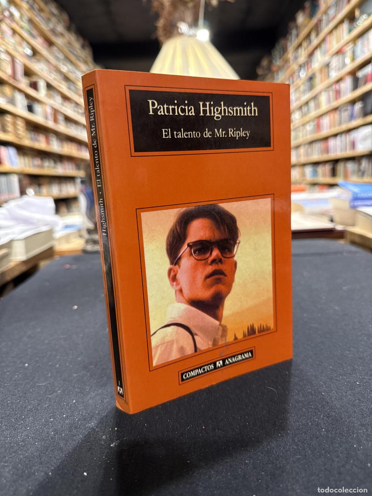 Libros: El talento de Mr. Ripley - Patricia Highsmith - Foto 1