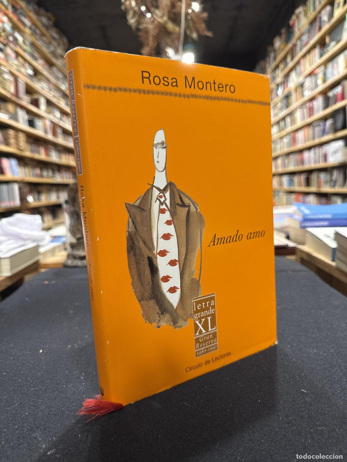 Libri di seconda mano: Amado amo (Letra grande) - Montero, Rosa