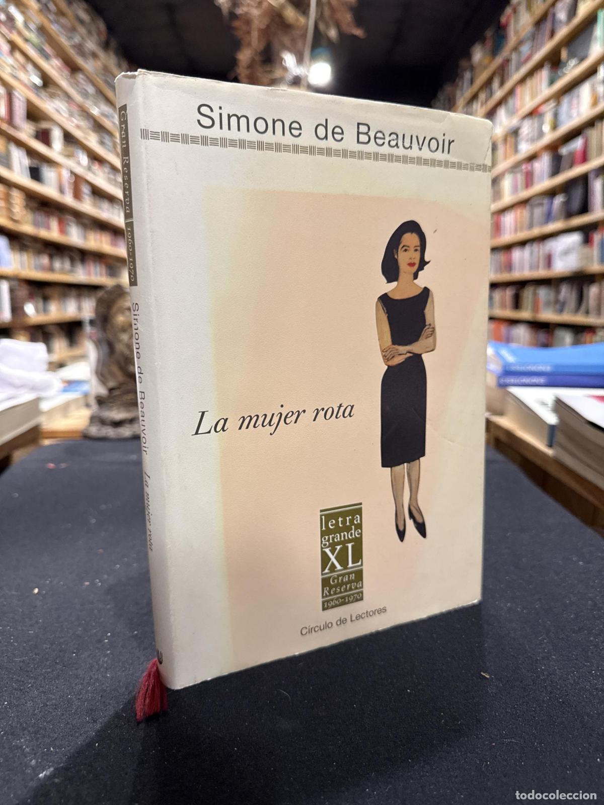 Libri di seconda mano: La mujer rota (Letra grande) - Simone de Beauvoir