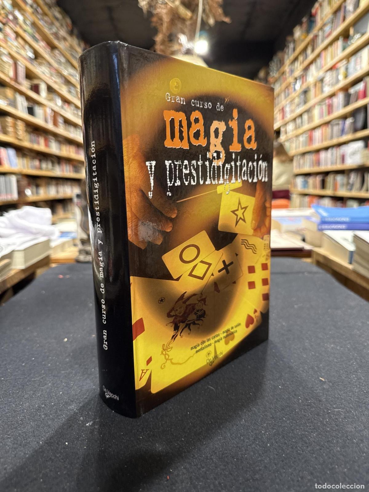Libri di seconda mano: Gran curso de magia y prestidigitaci&oacute;n - Varios