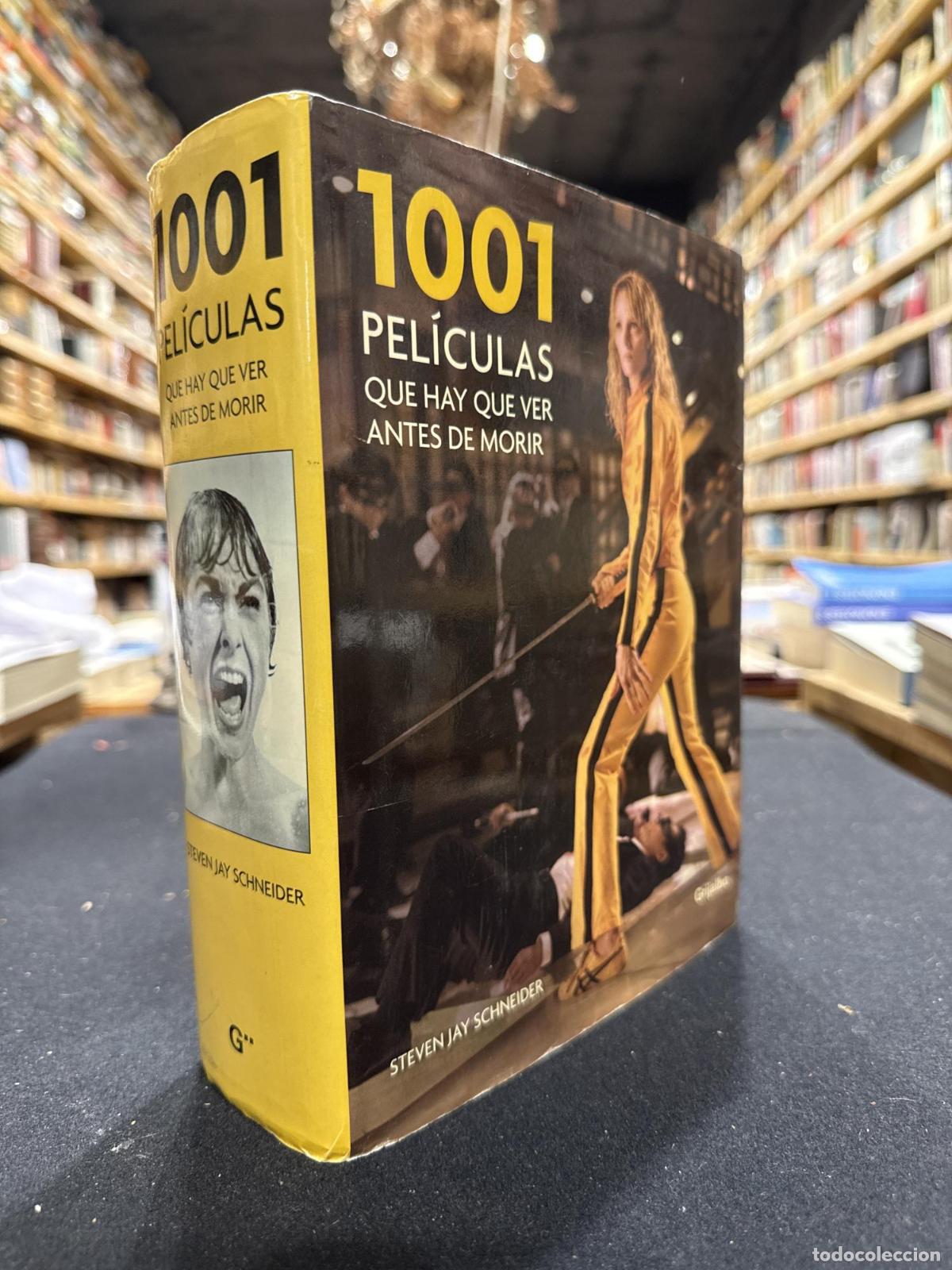 Libri di seconda mano: 1001 pel&iacute;culas que hay que ver antes de morir - Steven Jay Schneider