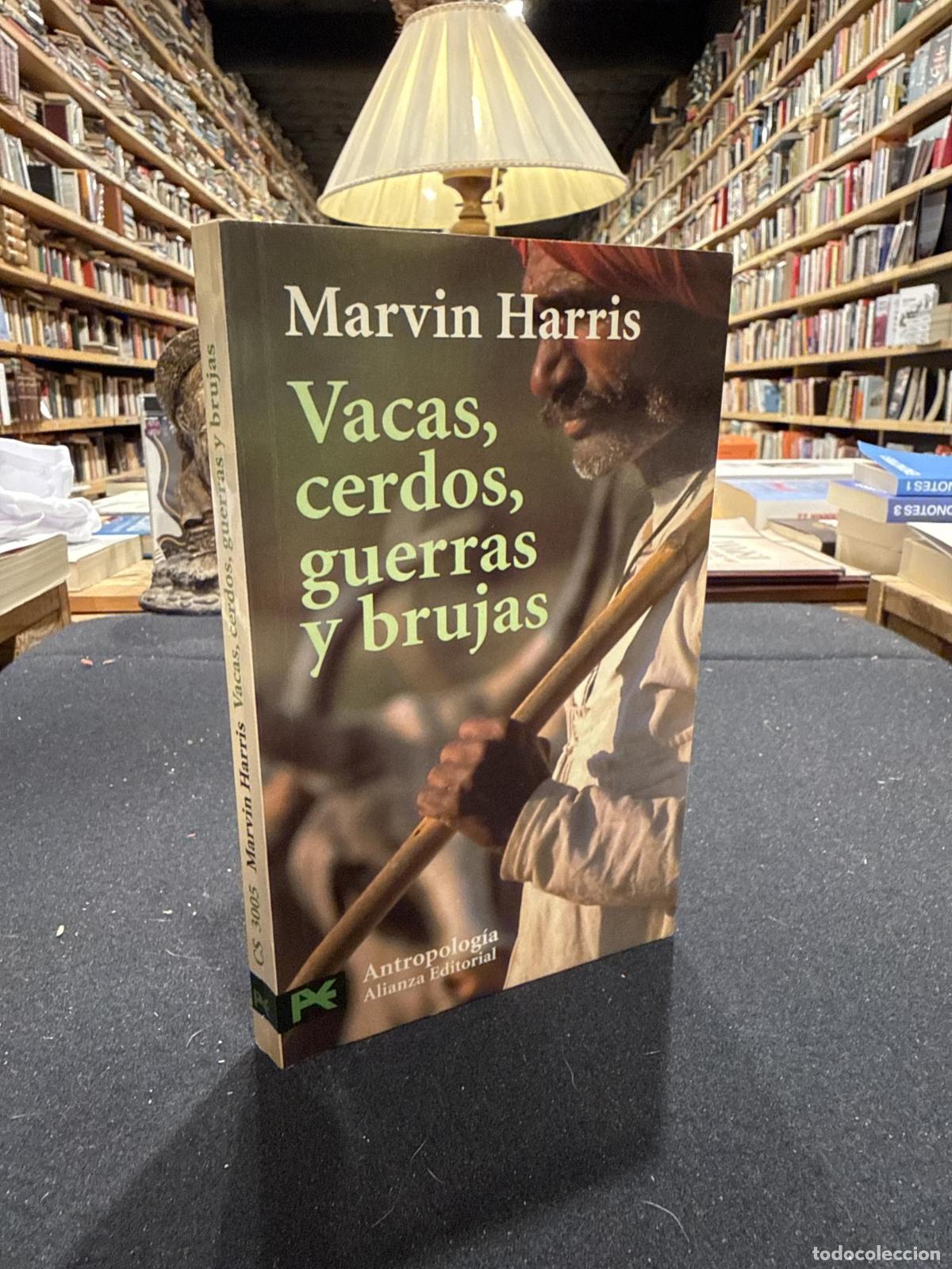 B&uuml;cher: Vacas, cerdos, guerras y brujas - Marvin Harris