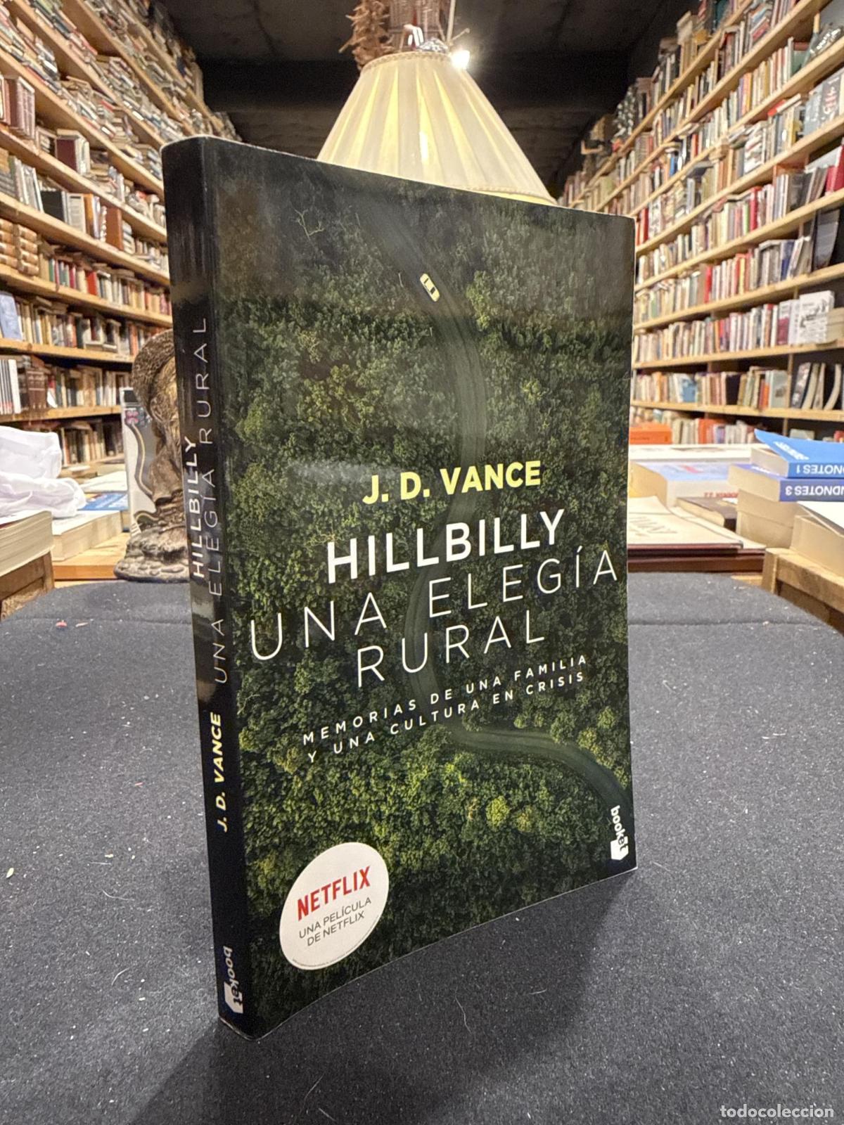 B&uuml;cher: Hillbilly, una eleg&iacute;a rural - J. D. Vance
