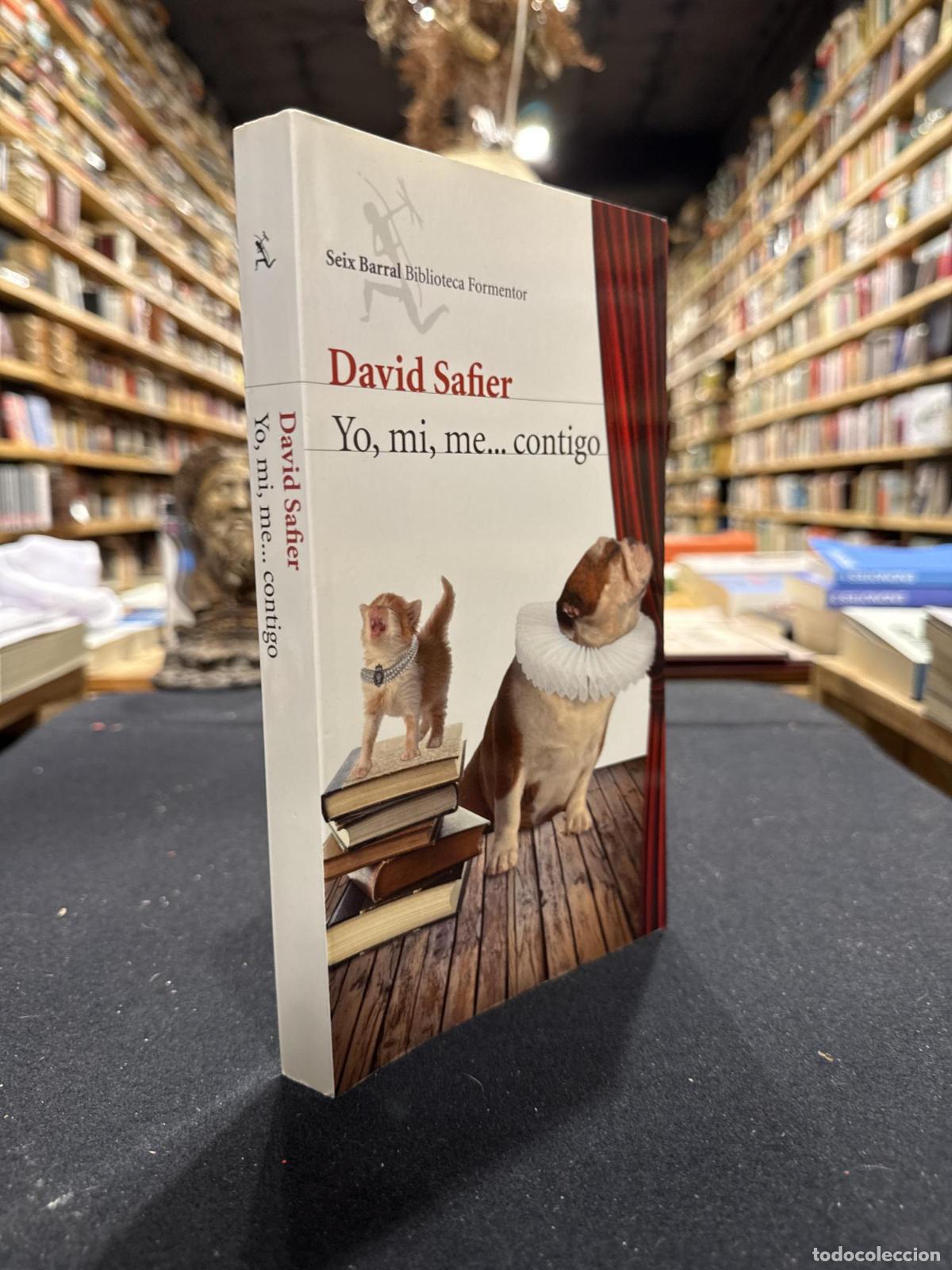 books: Yo, mi, me... contigo - David Safier