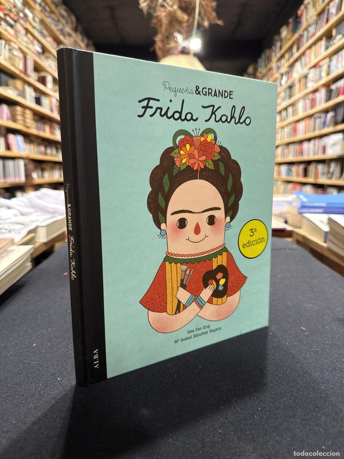 Livros em segunda m&atilde;o: Peque&ntilde;a & Grande Frida Kahlo - Maria Isabel S&aacute;nchez Vegara