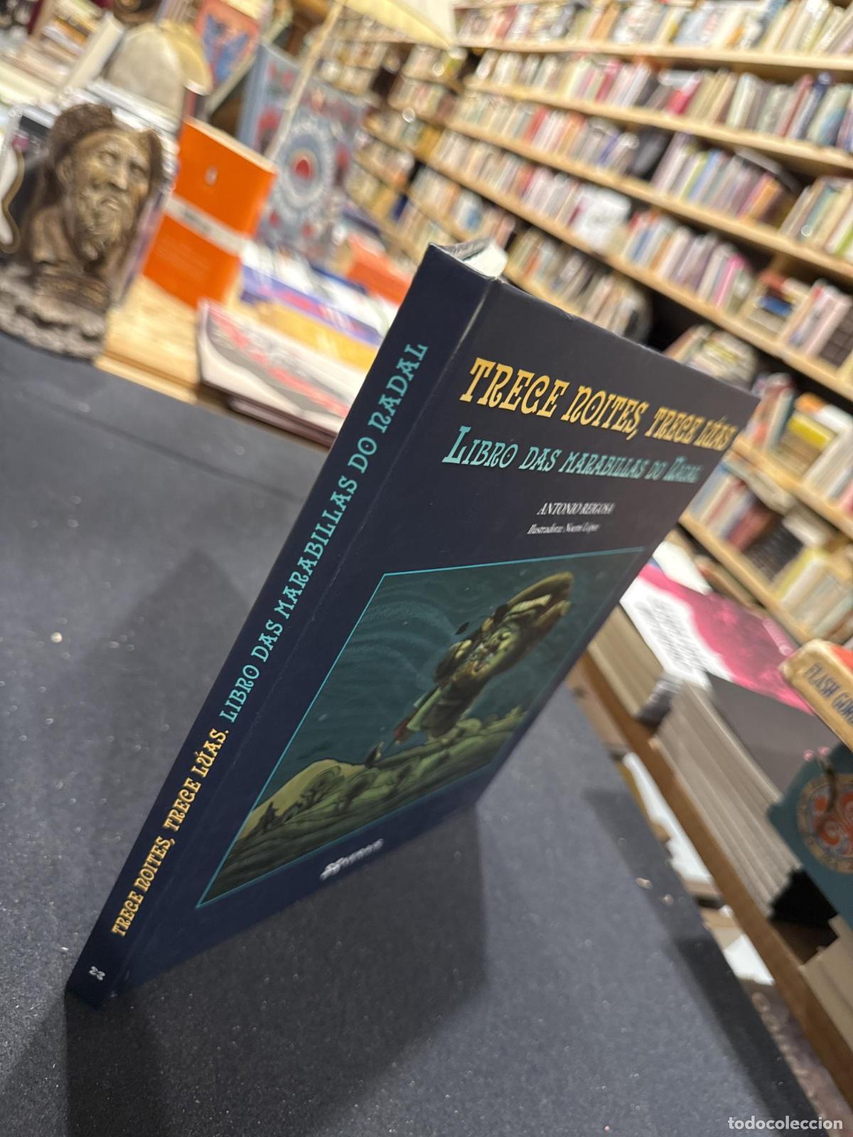 Libros: Trece noites, trece l&uacute;as - Antonio Reigosa - Foto 3