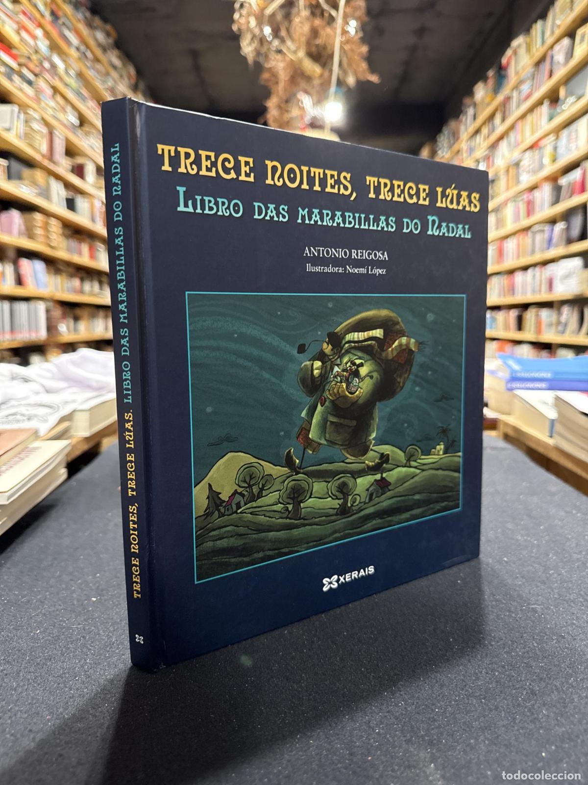 Libros: Trece noites, trece l&uacute;as - Antonio Reigosa - Foto 2