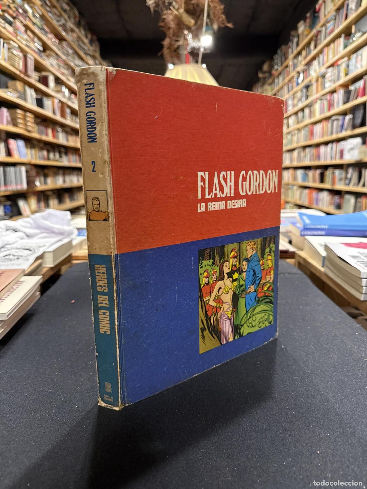 Libros: Flash Gordon. La reina Desira - - Foto 2
