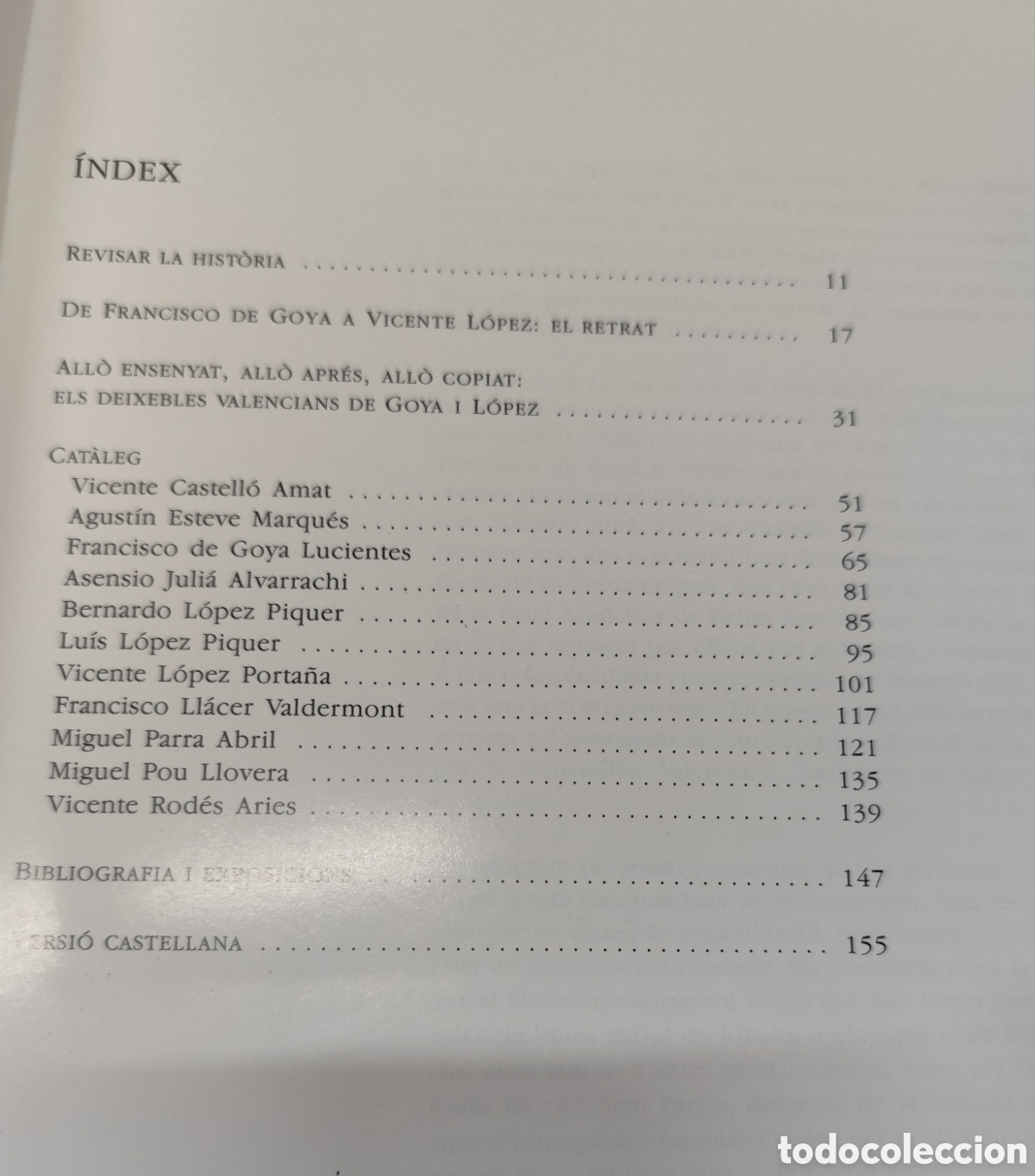 Libros: EL MON DE GOYA I LOPEZ EN EL MUSEU SANT PIUS V - Foto 3