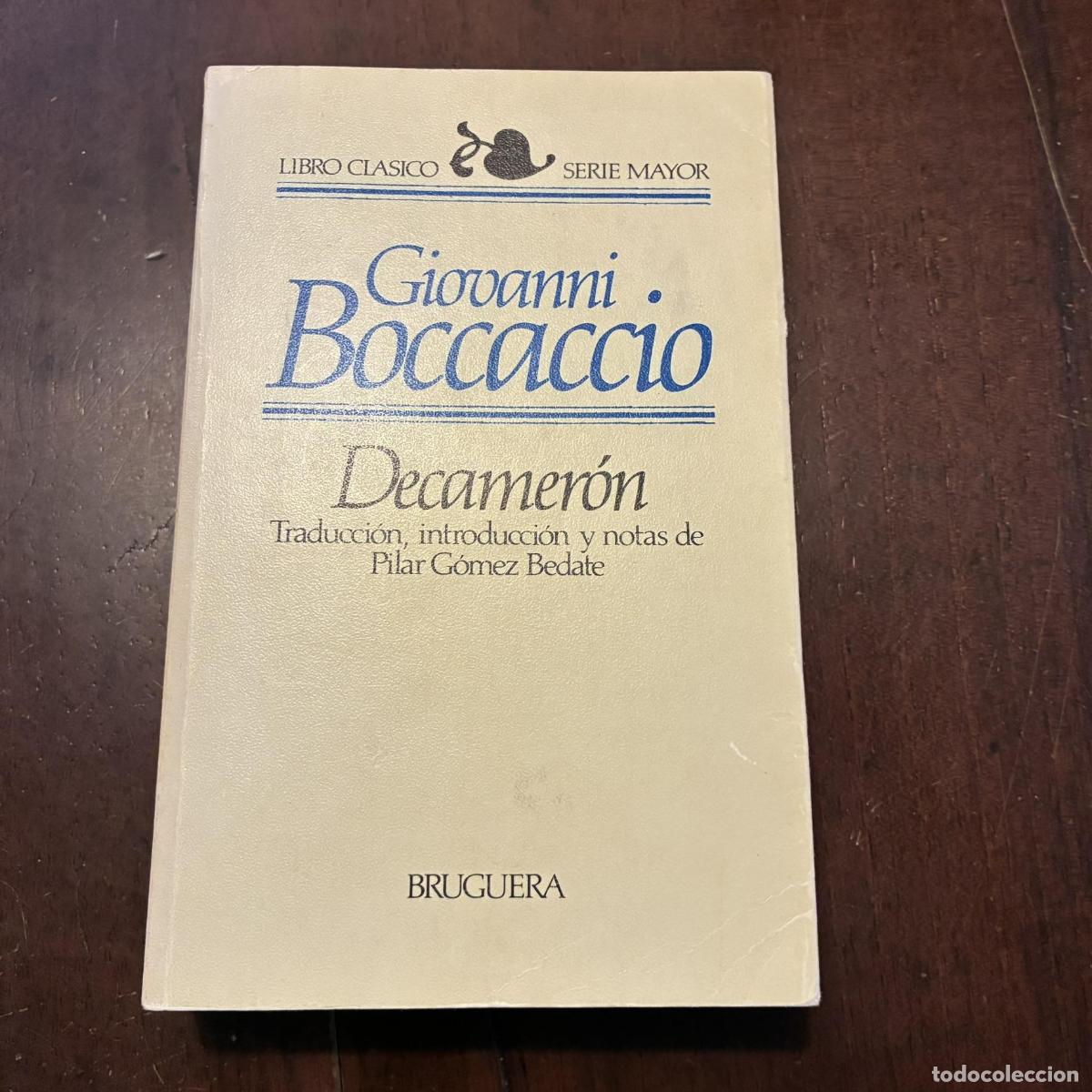 Libros: Decamer&oacute;n - Giovanni Boccaccio - Foto 1