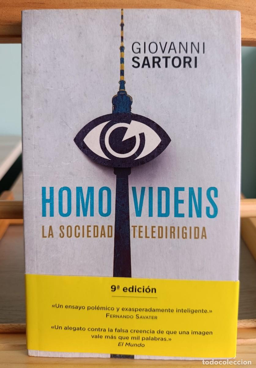 Libros: HOMO VIDENS - SARTORI, GIOVANNI