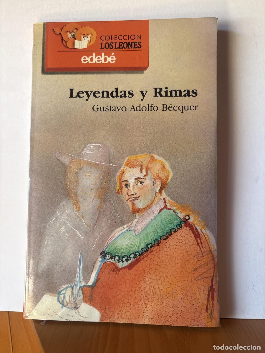 Libros: Leyendas y rimas - Gustavo Adolfo B&eacute;cquer TDK265 - Foto 1