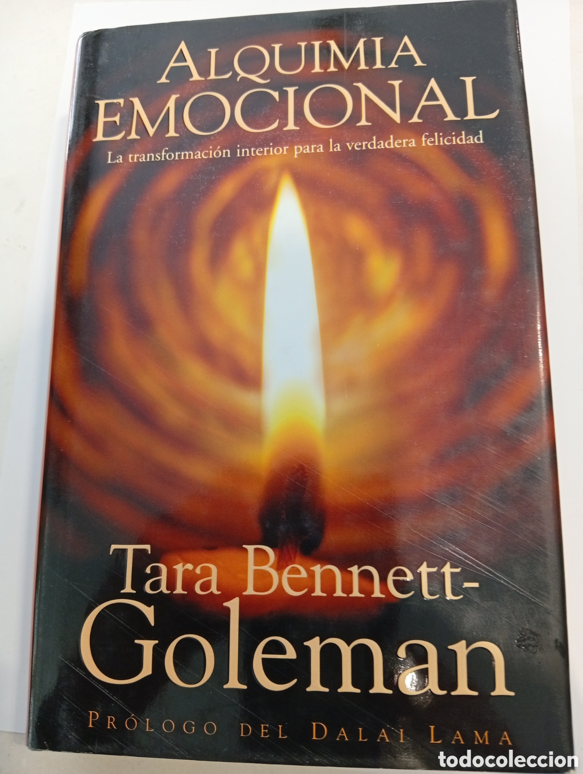 Libros: Alquimia emocional Tara Bennett-Goleman Pr&oacute;logo del Dalai Lama