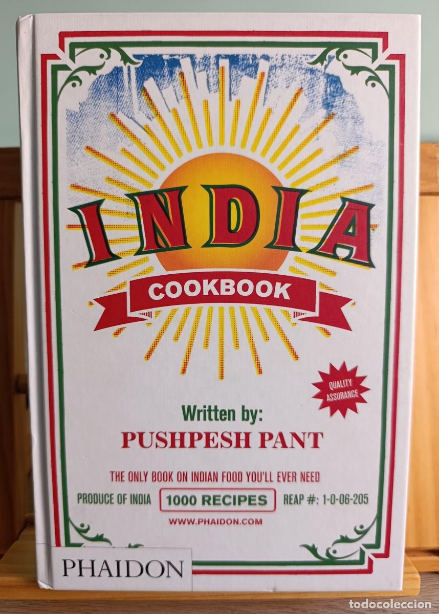 Libros: INDIA COOKBOOK - PUSHPESH PANT