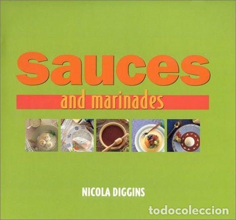 Livros em segunda m&atilde;o: SAUCES AND MARINADES DIGGINS, NICOLA -