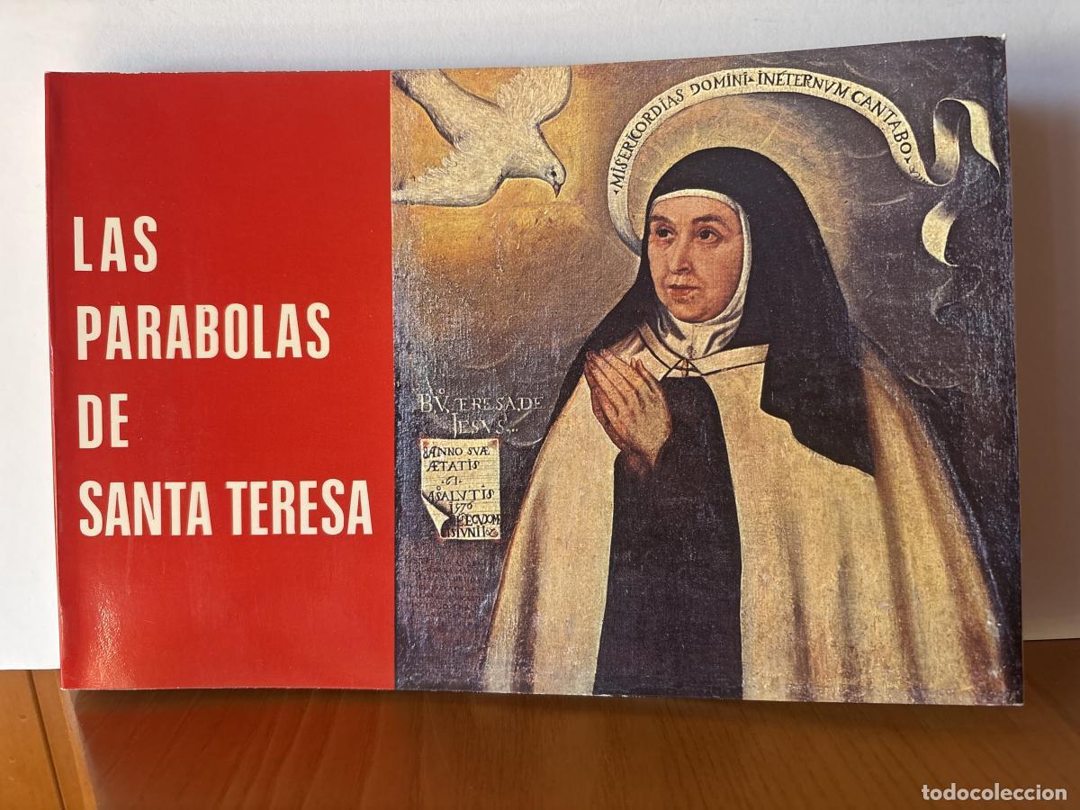 Libros: Las par&aacute;bolas de Santa Teresa - Santa Teresa de Jes&uacute;s TDK755