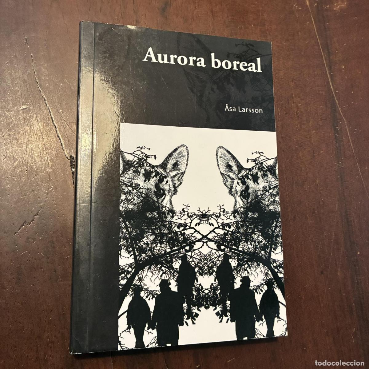 Libros: Aurora boreal - Asa Larsson - Foto 1