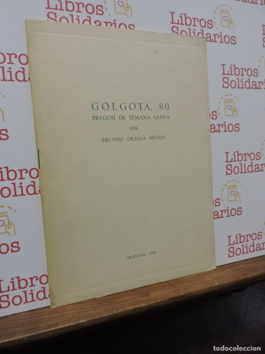 Libros: Preg&oacute;n de Semana Santa. ORTEGA MU&Ntilde;OZ, Arcadio. Granada, 1980