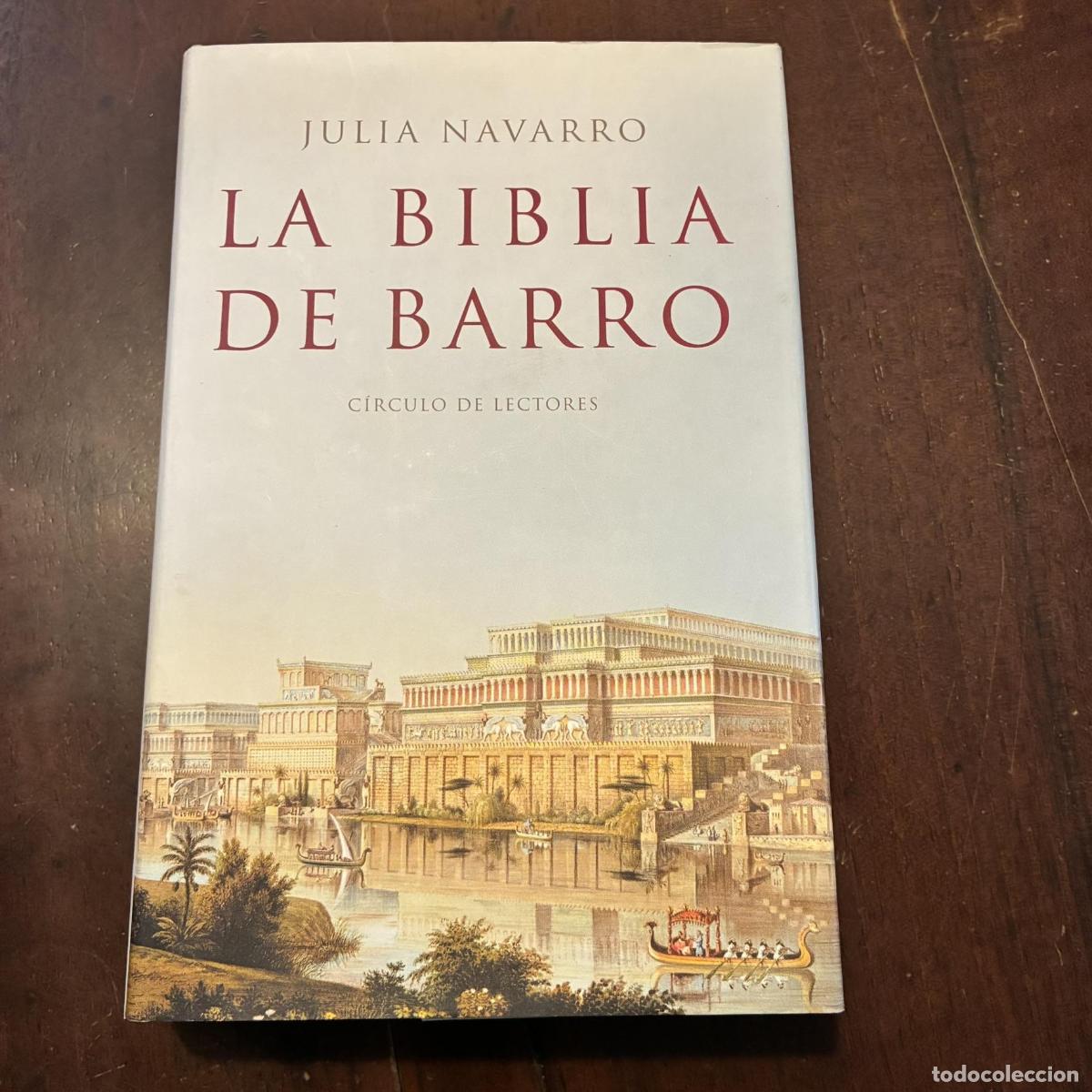 Libros: La biblia de barro - Julia Navarro - Foto 1