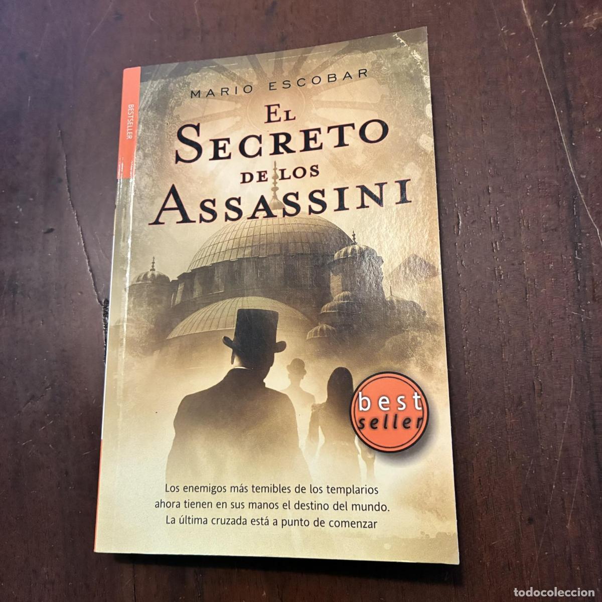 Libros: El secreto de los Assassini - Mario Escobar - Foto 1
