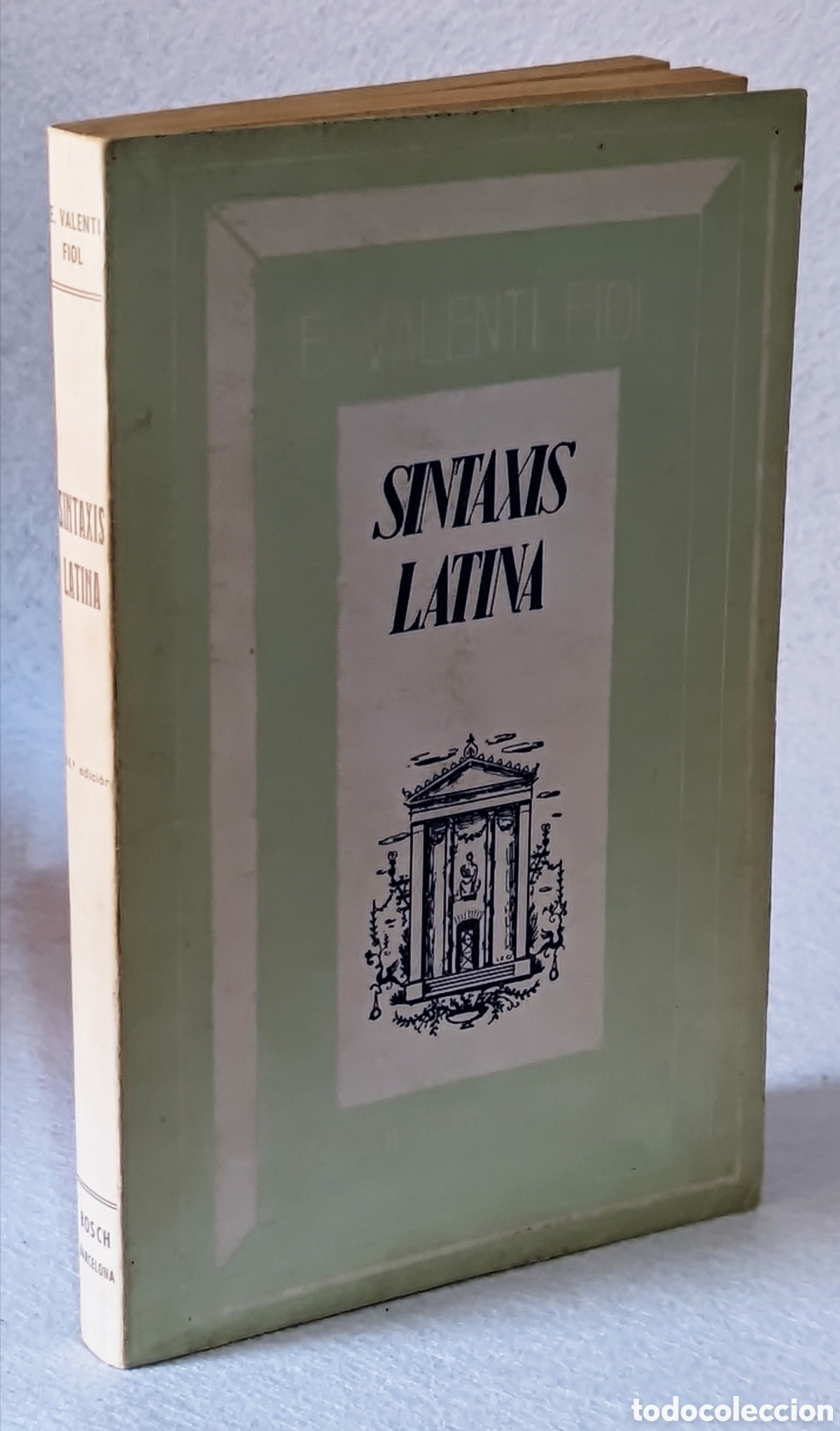 Livros em segunda m&atilde;o: Sintaxis latina (Bosch)