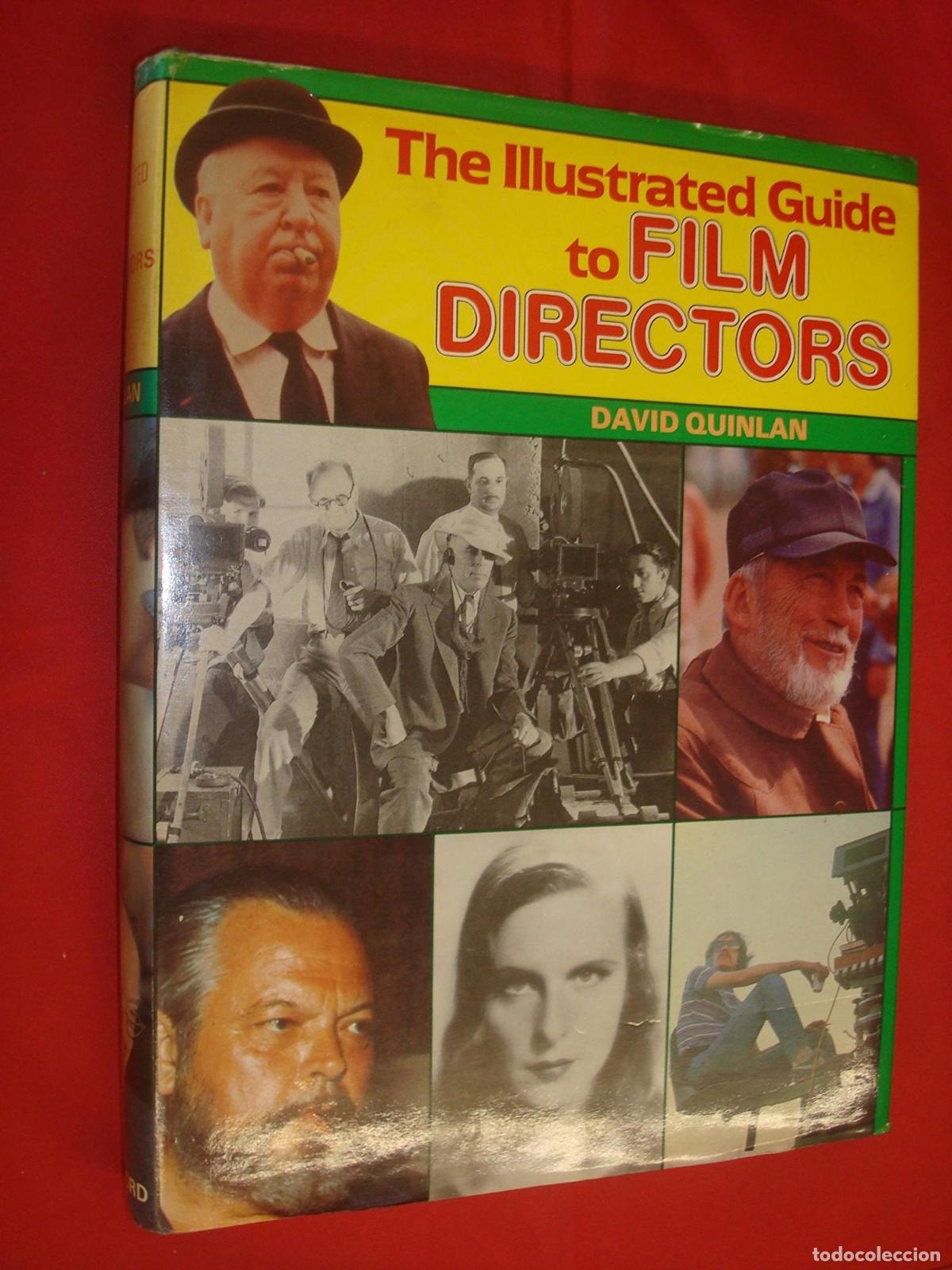 Livros em segunda m&atilde;o: THE ILLUSTRATED GUIDE TO FILM DIRECTORS QUINLAN, DAVID -