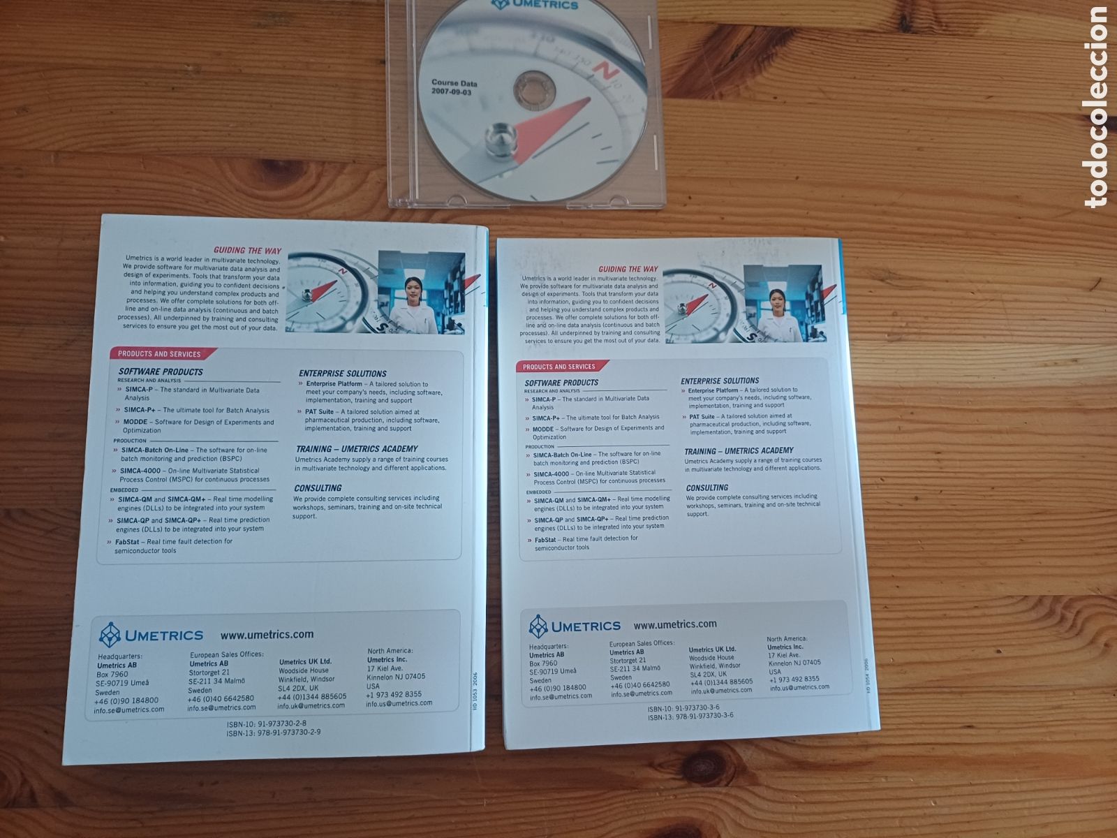 Libros: Multi- and Megavariate Data Ananylisis Umetrics Academy - Foto 4