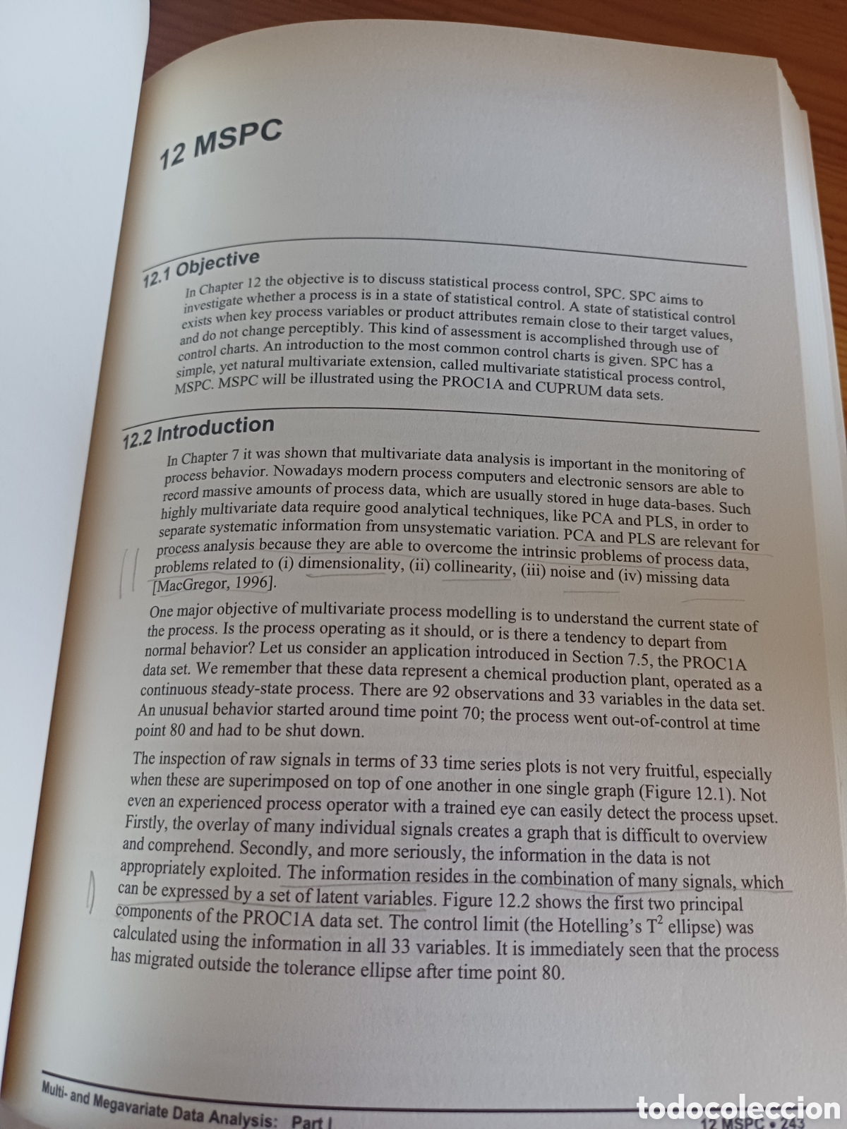 Libros: Multi- and Megavariate Data Ananylisis Umetrics Academy - Foto 5