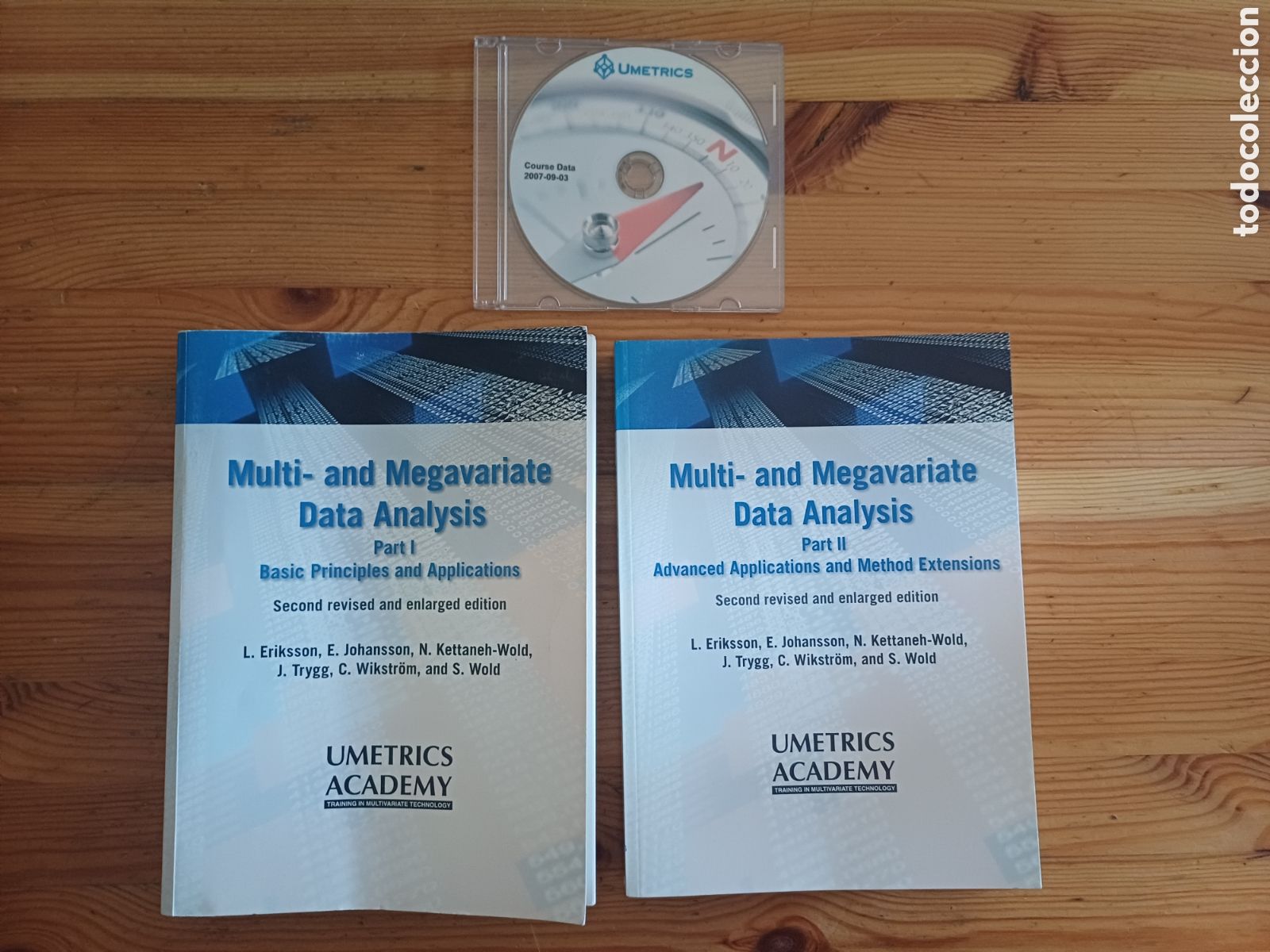 Libros: Multi- and Megavariate Data Ananylisis Umetrics Academy - Foto 1