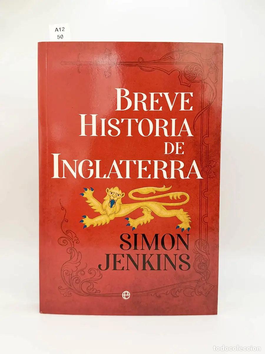 Libros: JENKINS, Simon. - Breve historia de Inglaterra. - Foto 1