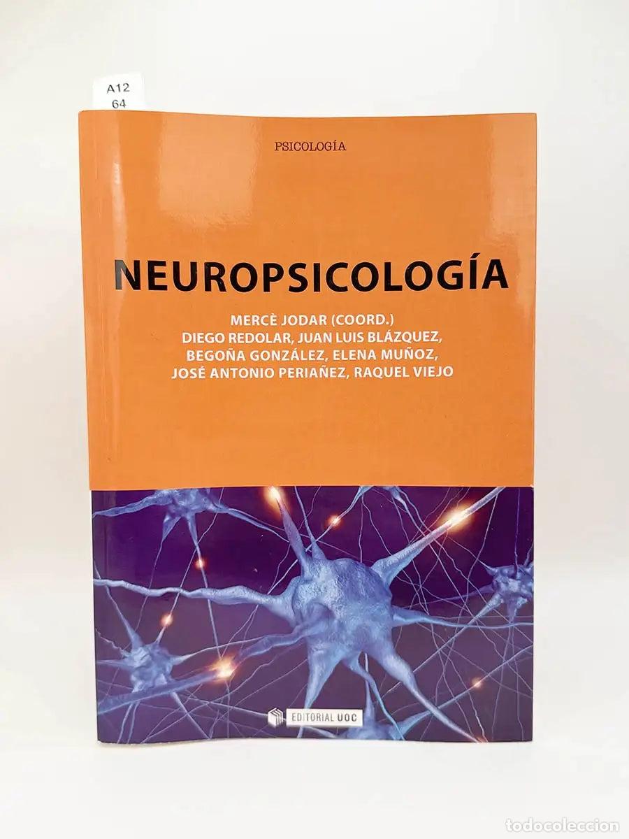 Libros: JODAR VICENTE, Merc&egrave; (coord.) - Neuropsicolog&iacute;a. - Foto 1