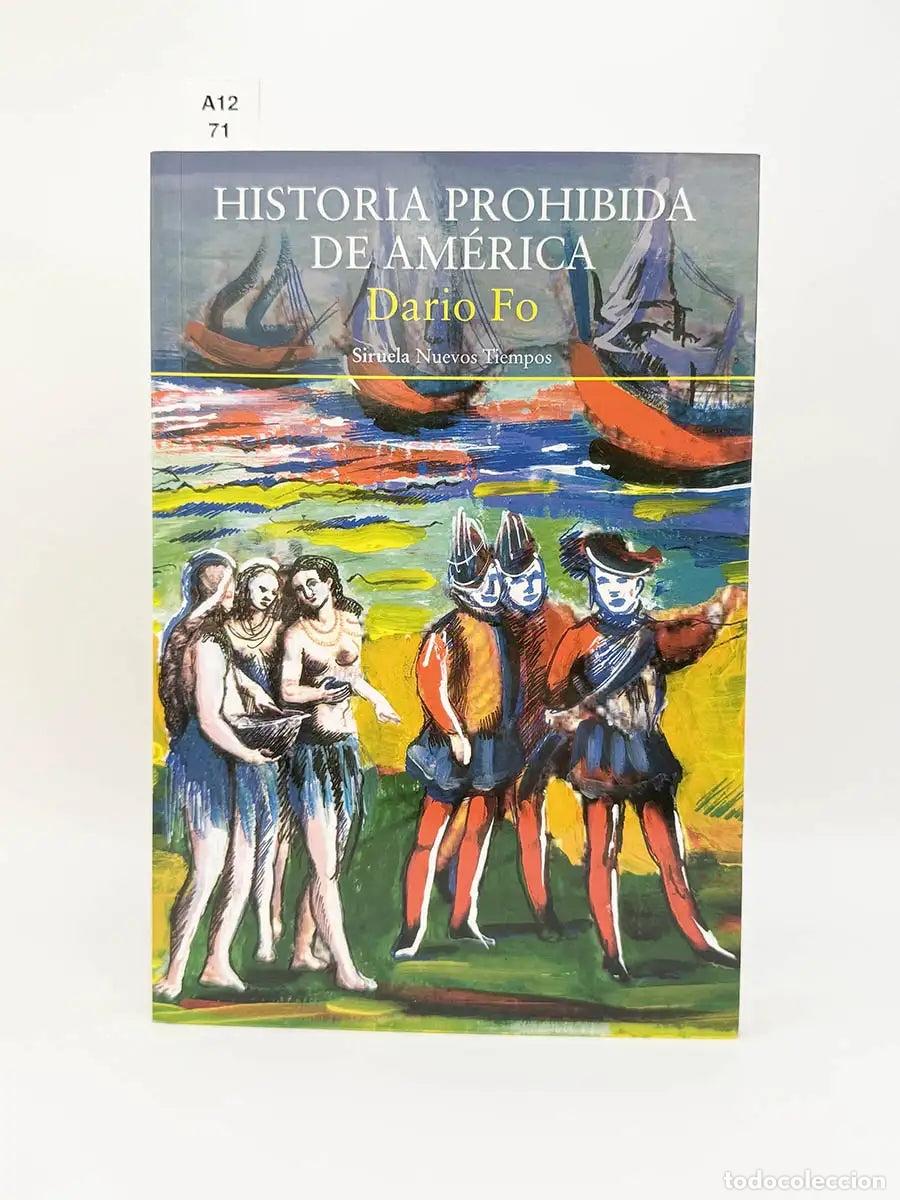 Libros: FO, Dario. - Historia prohibida de Am&eacute;rica.