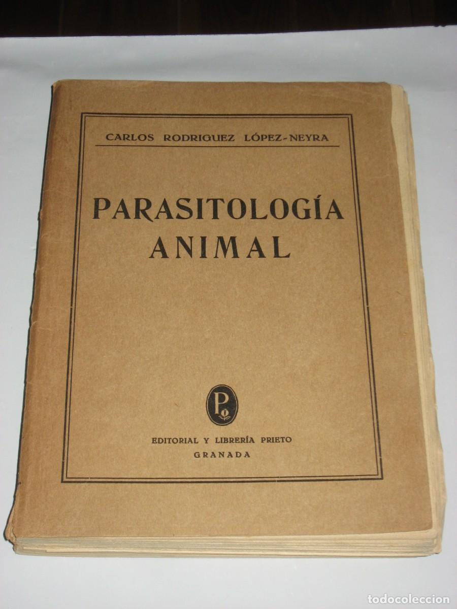 Livros em segunda m&atilde;o: PARASITOLOG&Iacute;A ANIMAL - Carlos Rodr&iacute;guez L&oacute;pez-Neyra