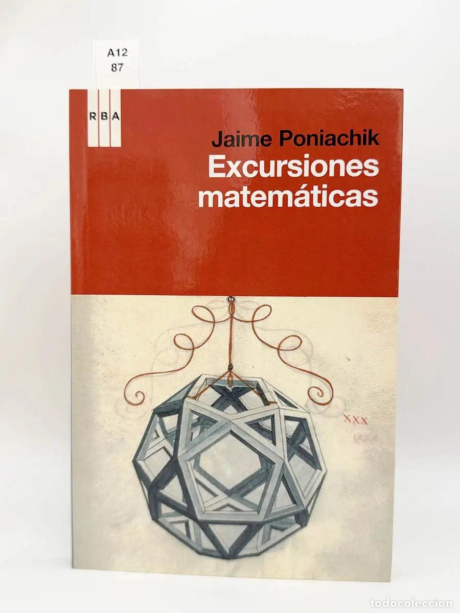 Libros: PONIACHIK, Jaime. - Excursiones matem&aacute;ticas.